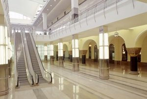 Реконструкция залов ожидания Ярославского вокзала в Москве