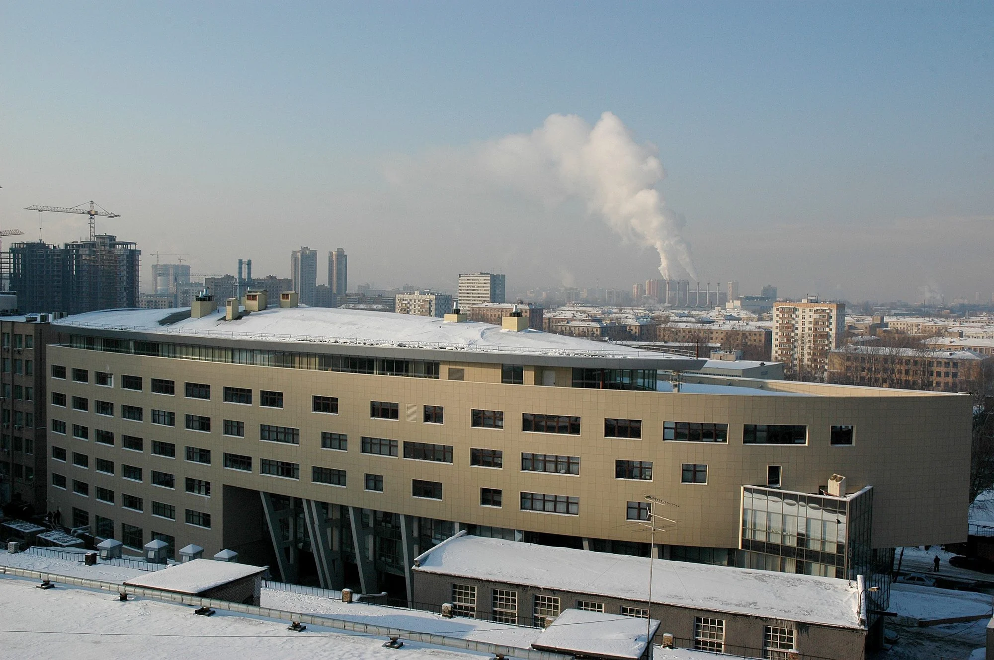Офисное здание ПМЗ на ул. Сергея Макеева, вл. 9/11, г. Москва