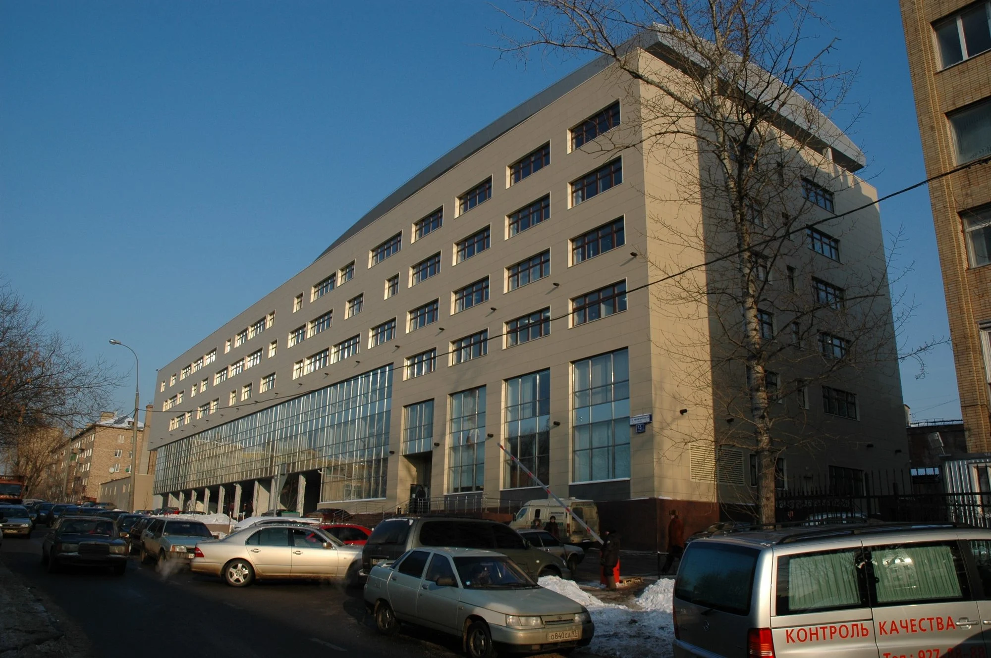 Офисное здание ПМЗ на ул. Сергея Макеева, вл. 9/11, г. Москва, фотография 4
