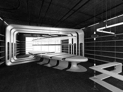 Интерьер бутика «Мир Фарфора», г. Москва, фотография 3