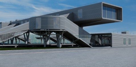Пешеходный мост станции «Люберцы» Казанского направления, фотография 4