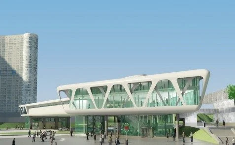Пешеходно-торговый мост, ул. 26-ти Бакинских комиссаров, вл.13, г. Москва, фотография 2