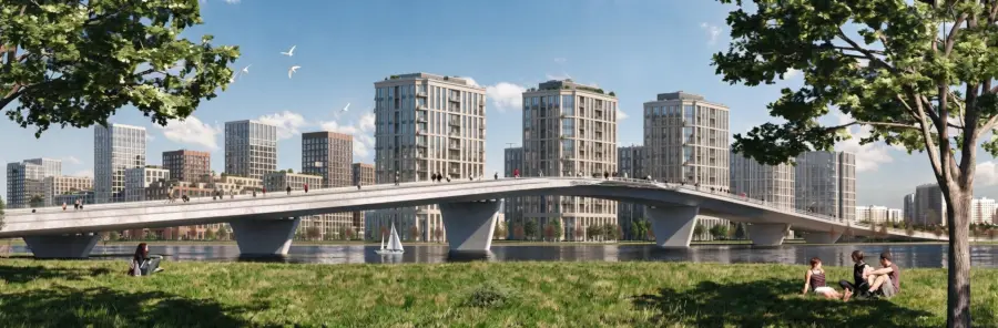Мост через Нагатинский пролив