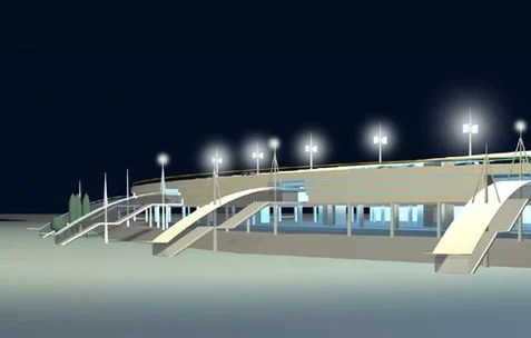 Реконструкция Курского вокзала Московской железной дороги, фотография 1