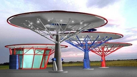 Комплекс АГЗС «Сибур-Петрокон», фотография 3