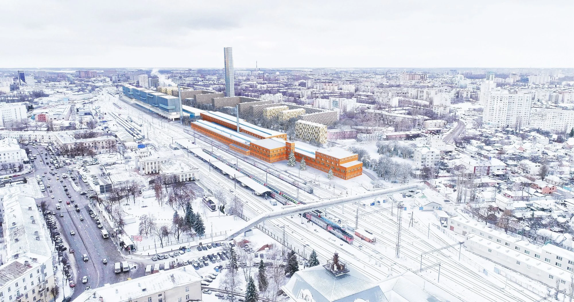 Развитие территории ВГТРЗ, г. Воронеж, фотография 2