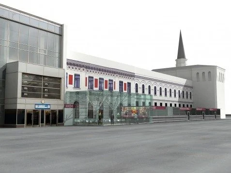 Проект торгового комплекса на Ярославском вокзале, Комсомольская пл., г. Москва, фотография 3