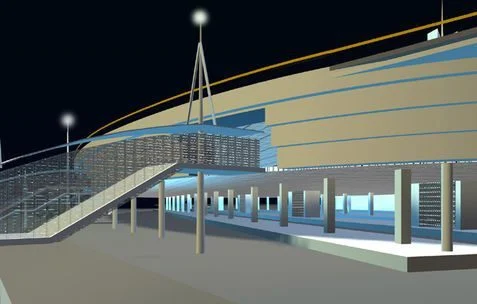 Реконструкция Курского вокзала Московской железной дороги, фотография 3