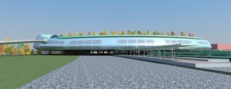 Реконструкция вокзального комплекса в Екатеринбурге, фотография 3