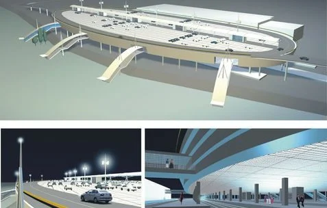 Реконструкция Курского вокзала Московской железной дороги, фотография 4
