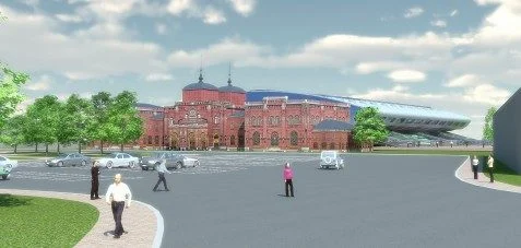 Реконструкция железнодорожного вокзала в Казани, фотография 4