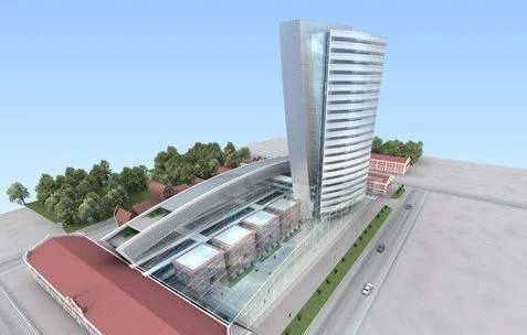 Многофункциональный торгово-офисно-гостиничный комплекс в г. Пермь, фотография 1