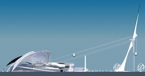 Закрытый конкурс на архитектурную концепцию общественного центра микрорайона №1 «Куркино», фотография 4