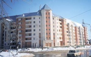 Многосекционный жилой дом на 300 квартир на ул. Морозова, г. Сыктывкар